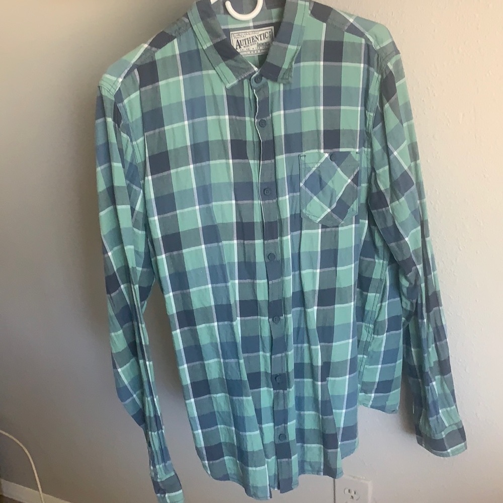 Plaid flannel